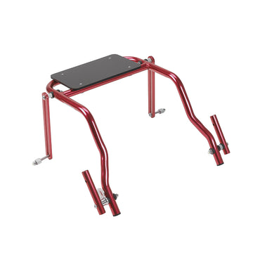 Inspired by Drive KA4285-2GCR Nimbo 2G Walker Seat Only, Large, Castle Red